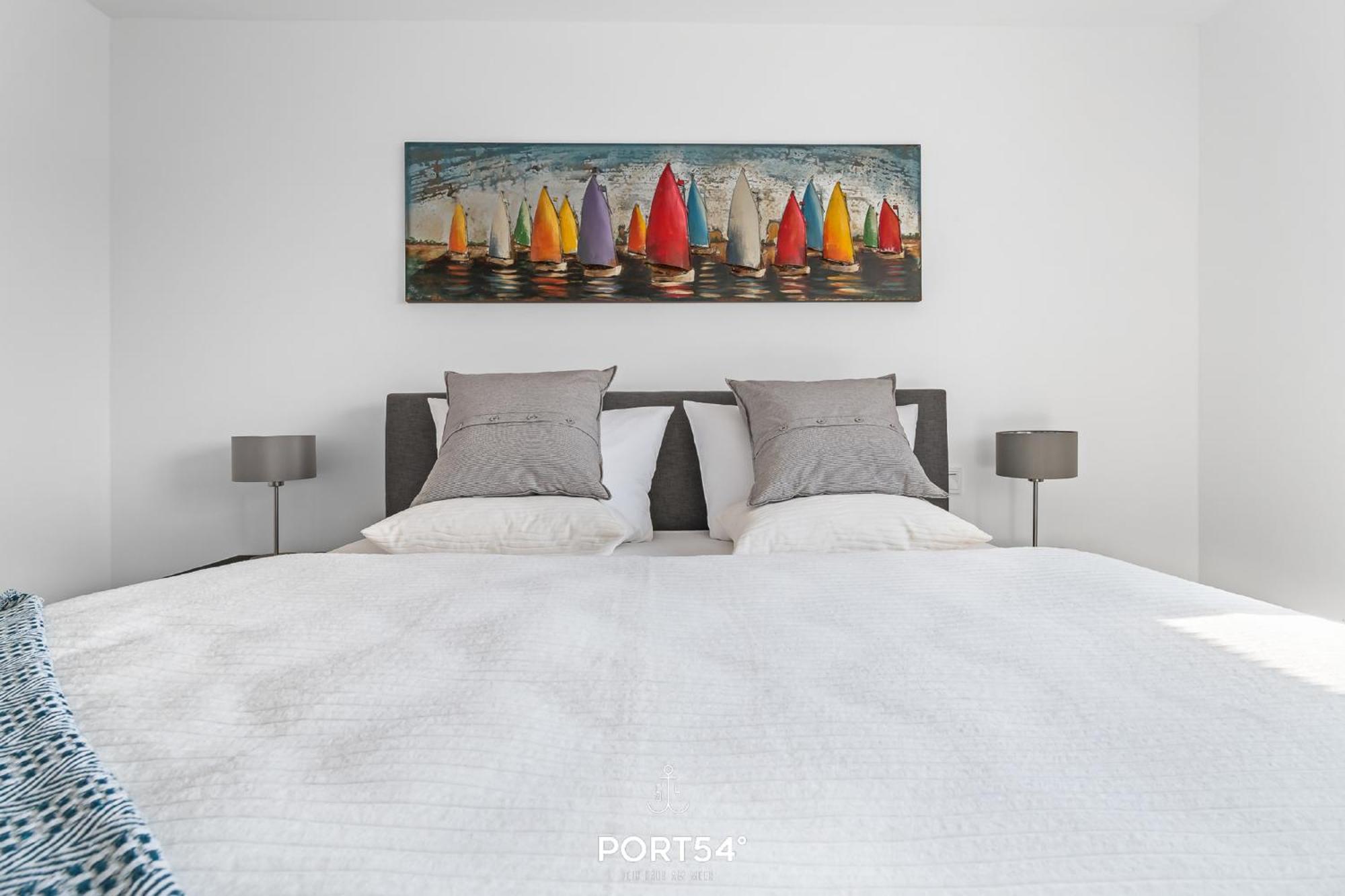 Sloop-Lounge Appartement Olpenitz Buitenkant foto