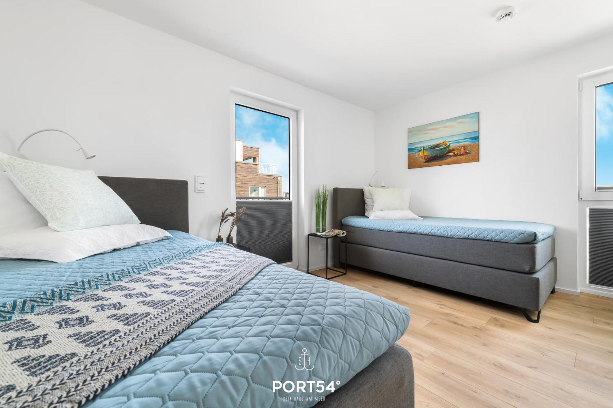 Sloop-Lounge Appartement Olpenitz Buitenkant foto