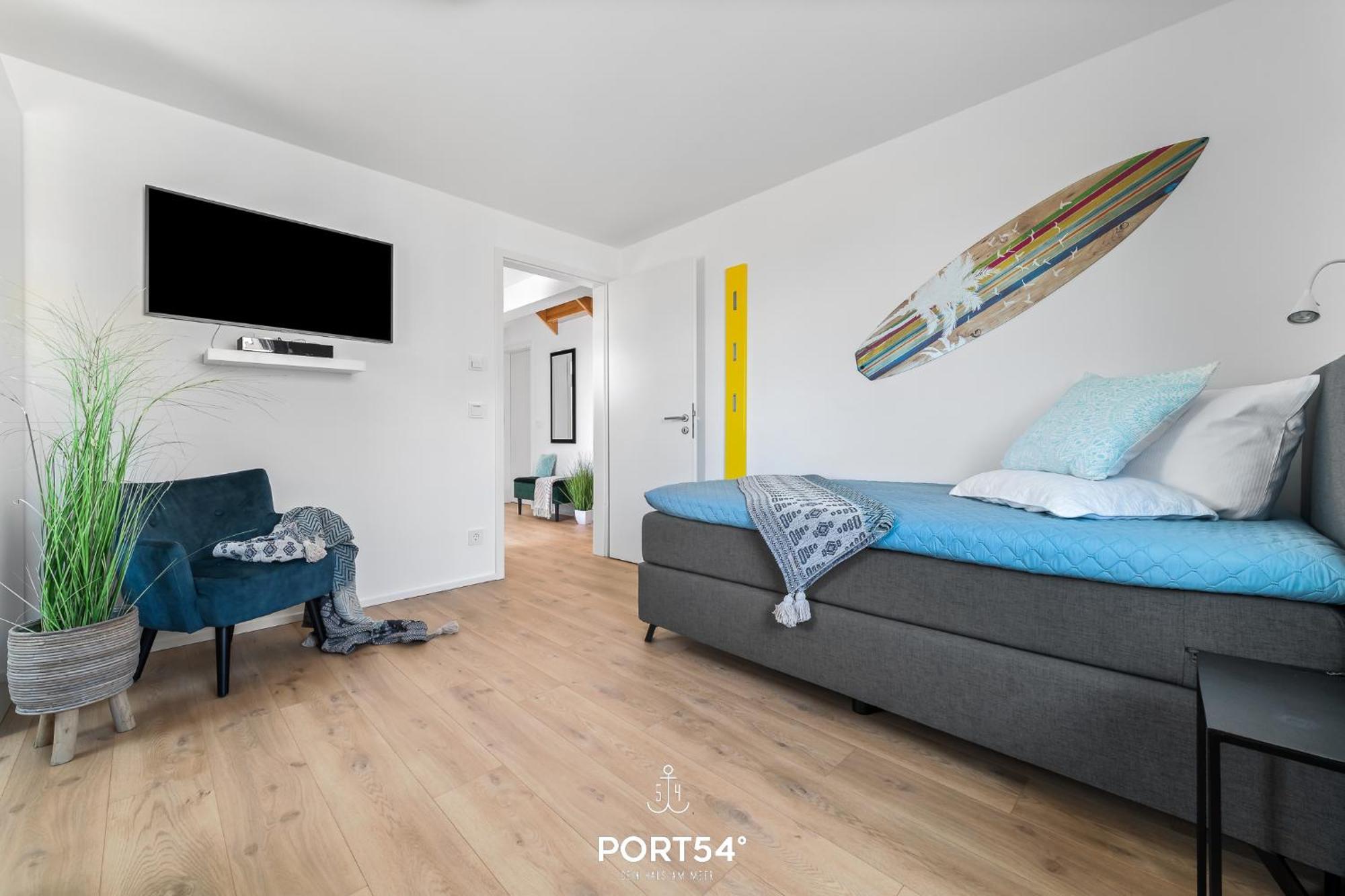 Sloop-Lounge Appartement Olpenitz Buitenkant foto