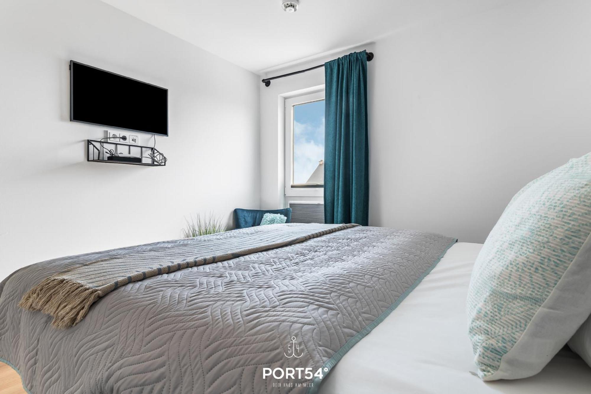 Sloop-Lounge Appartement Olpenitz Buitenkant foto