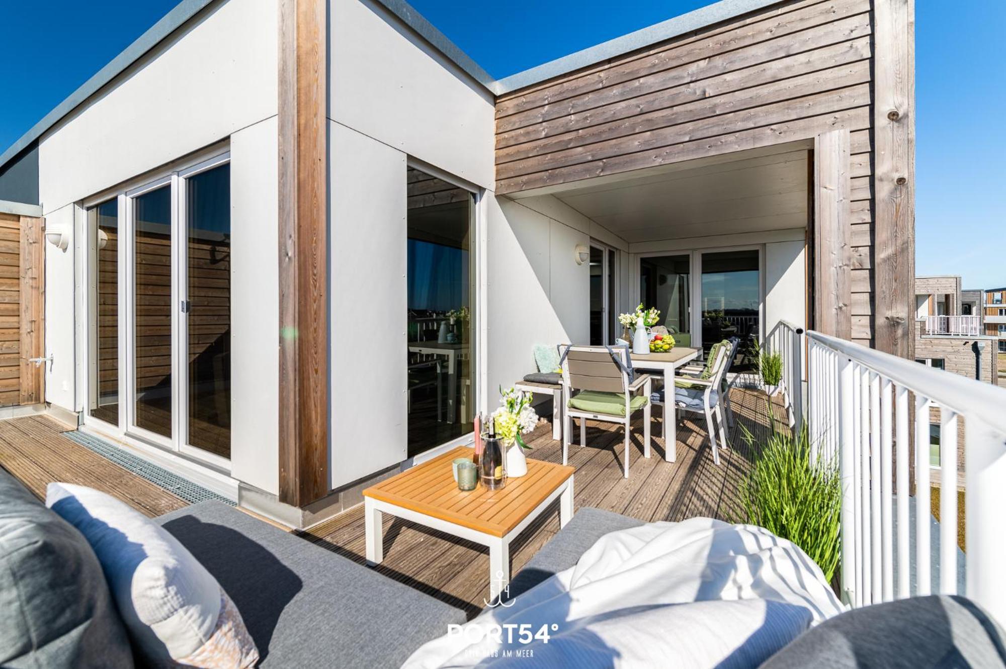 Sloop-Lounge Appartement Olpenitz Buitenkant foto