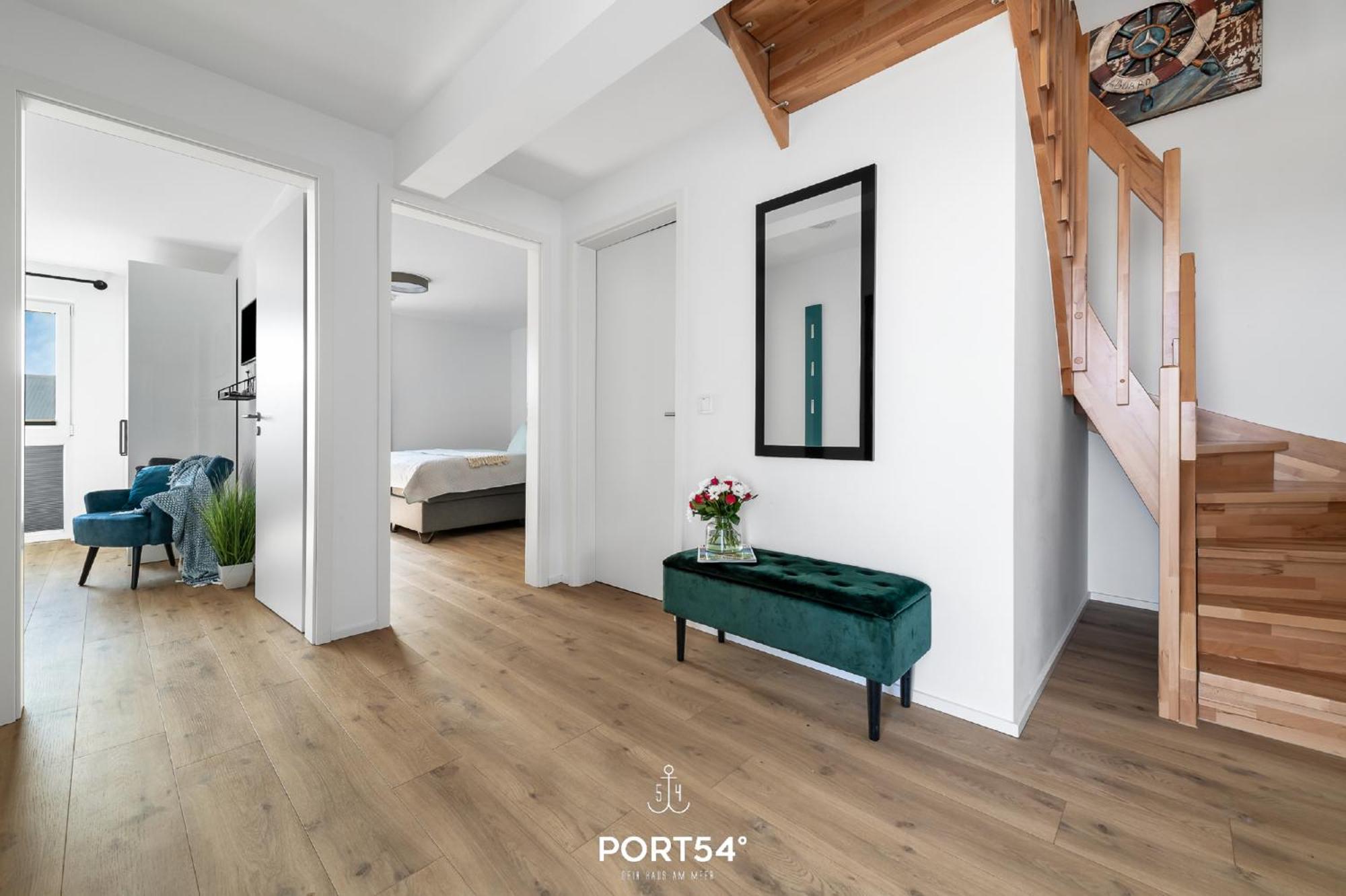 Sloop-Lounge Appartement Olpenitz Buitenkant foto
