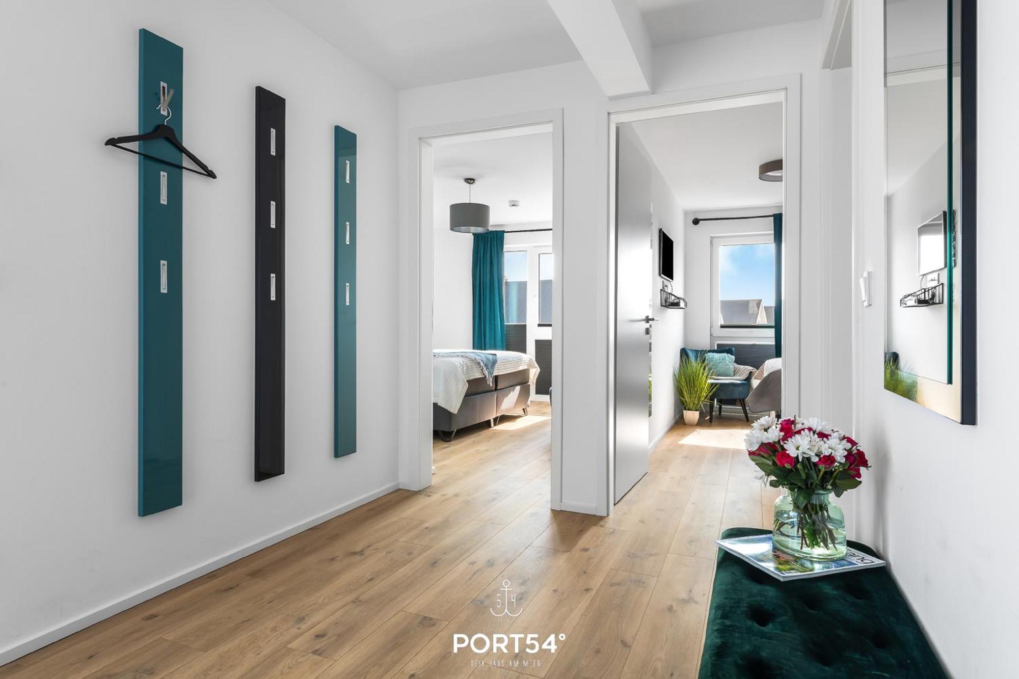 Sloop-Lounge Appartement Olpenitz Buitenkant foto