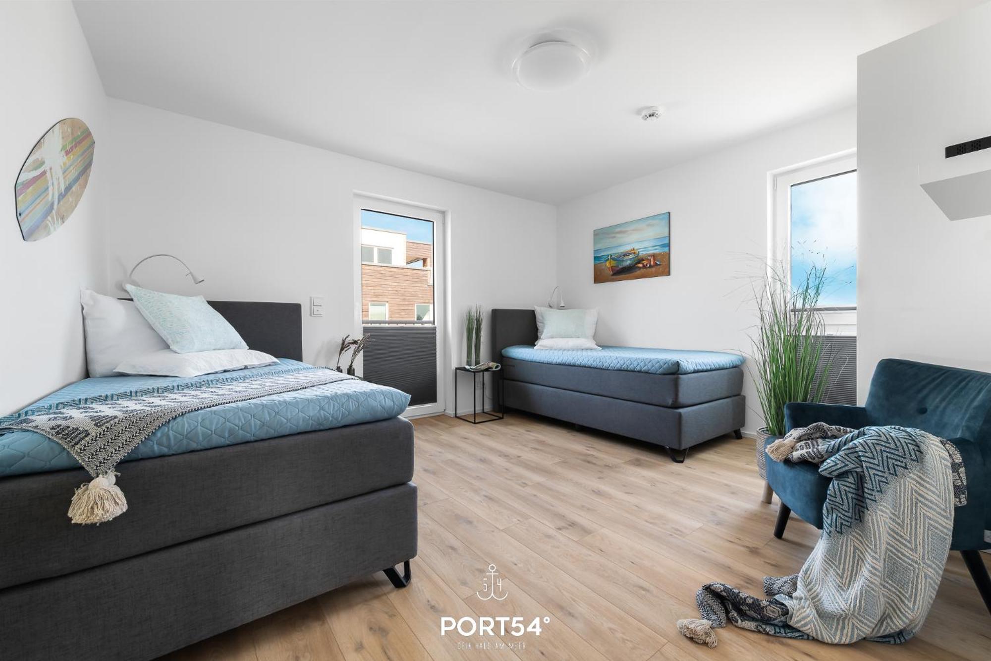 Sloop-Lounge Appartement Olpenitz Buitenkant foto