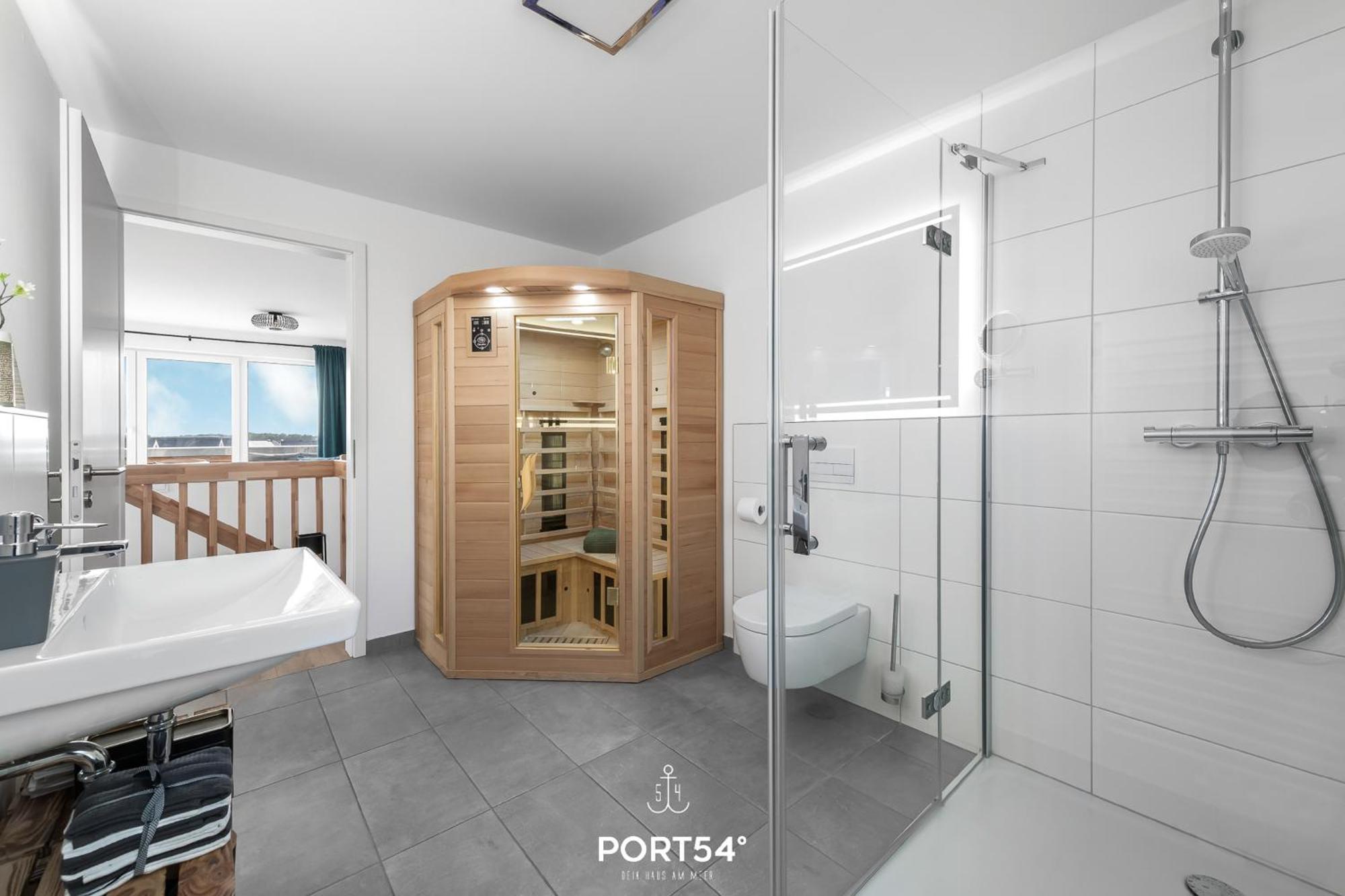Sloop-Lounge Appartement Olpenitz Buitenkant foto