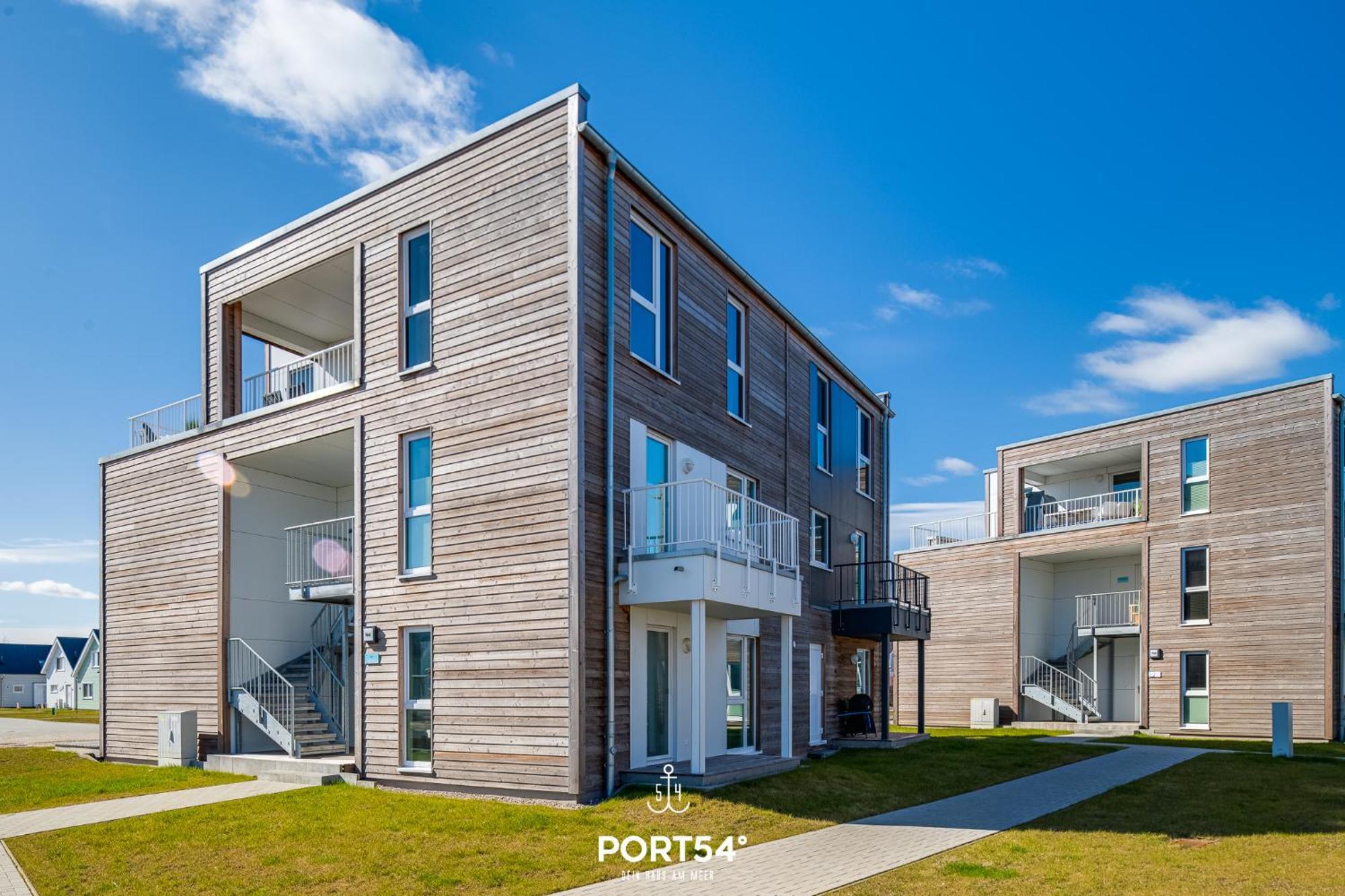 Sloop-Lounge Appartement Olpenitz Buitenkant foto