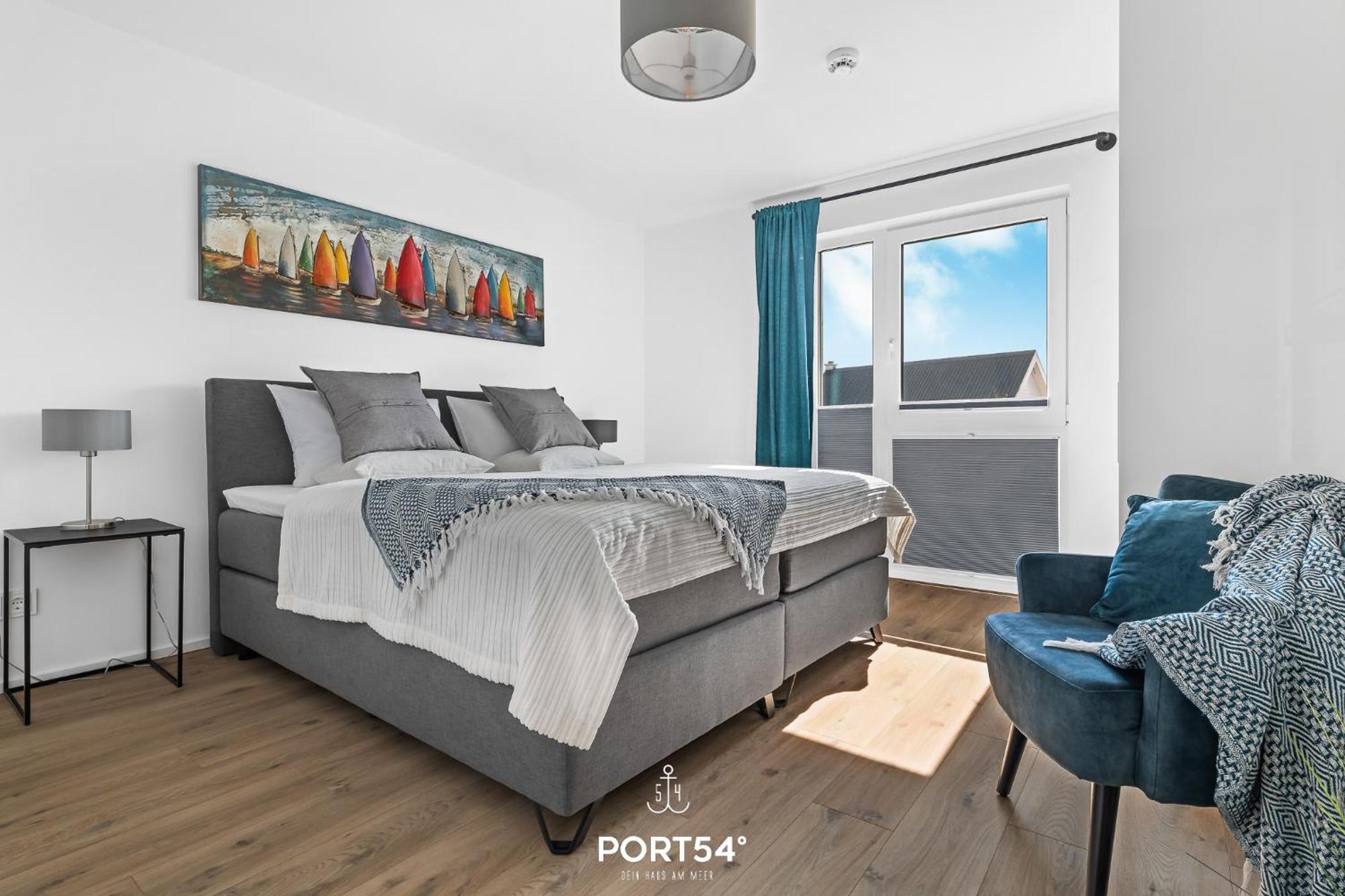 Sloop-Lounge Appartement Olpenitz Buitenkant foto