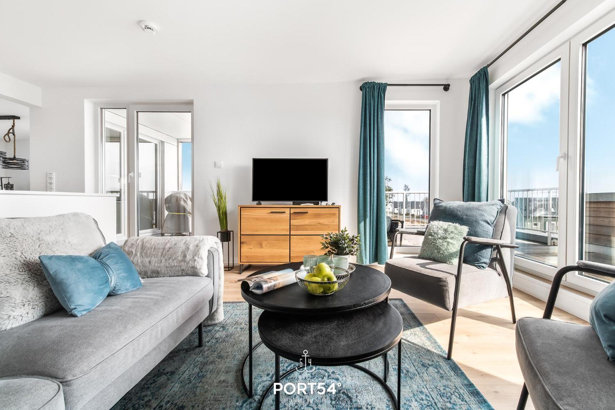 Sloop-Lounge Appartement Olpenitz Buitenkant foto