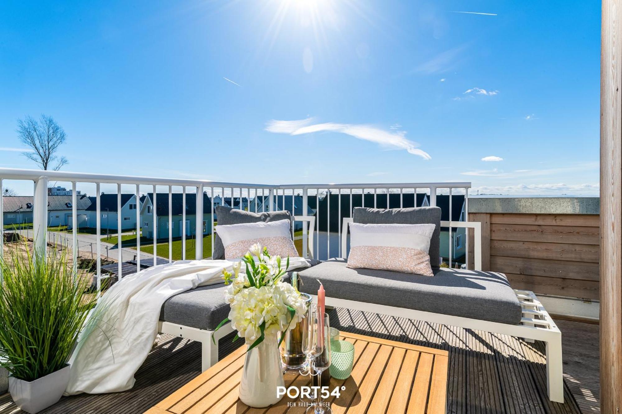 Sloop-Lounge Appartement Olpenitz Buitenkant foto